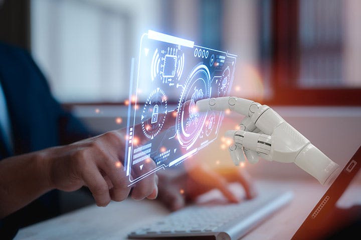 AI-enabled Adaptive Learning Platform