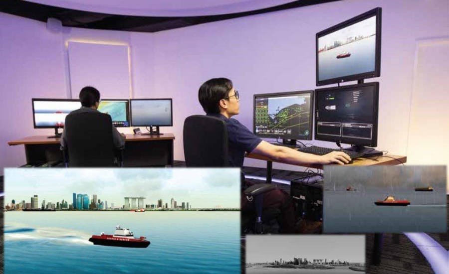 Maritime Manned and Unmanned Simulation & Training Systems
