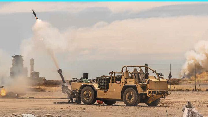 Ground Deployed Advanced Mortar System