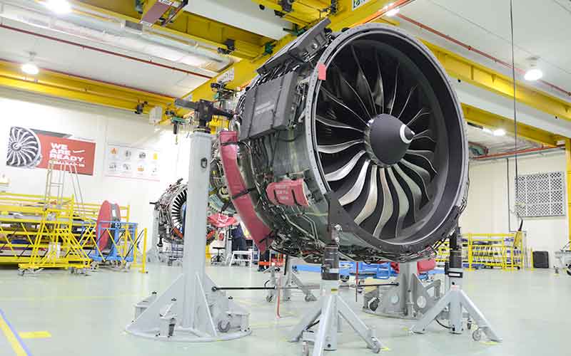 Extensive Engine MRO Solutions