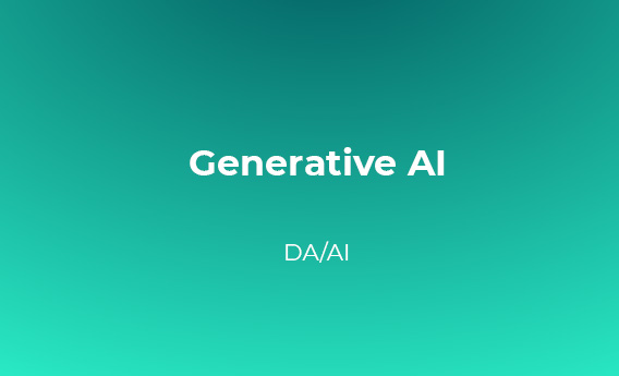 Let’s Chat about Generative AI