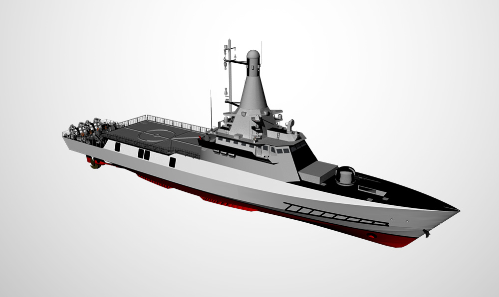 <p style="color: #ec1c24; font-size: 16px;">Sea</p>

<p>Independence Class Littoral Mission Vessel</p>
