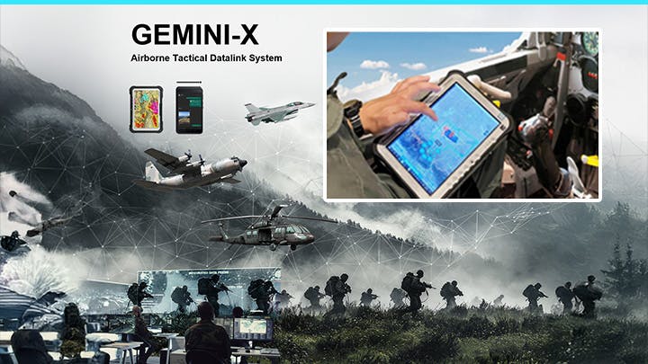 GEMINI-X Airborne Tactical Datalink