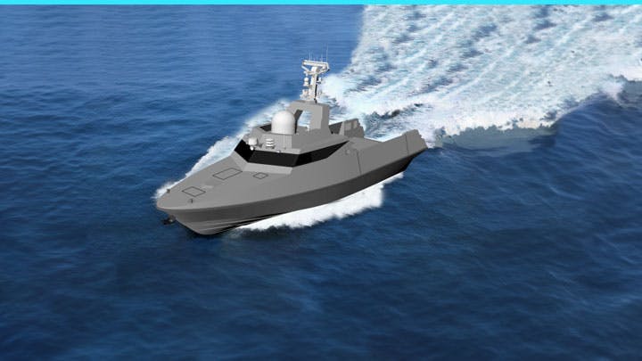 Unmanned Maritime Systems – Unmanned Surface Vessel (USV)