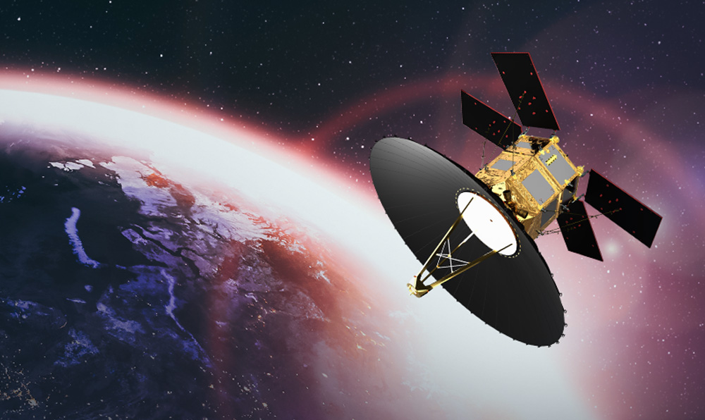 <p style="color: #ec1c24; font-size: 16px;">Digital Technologies</p>
<p>TeLEOS-2 Earth Observation Satellite</p>