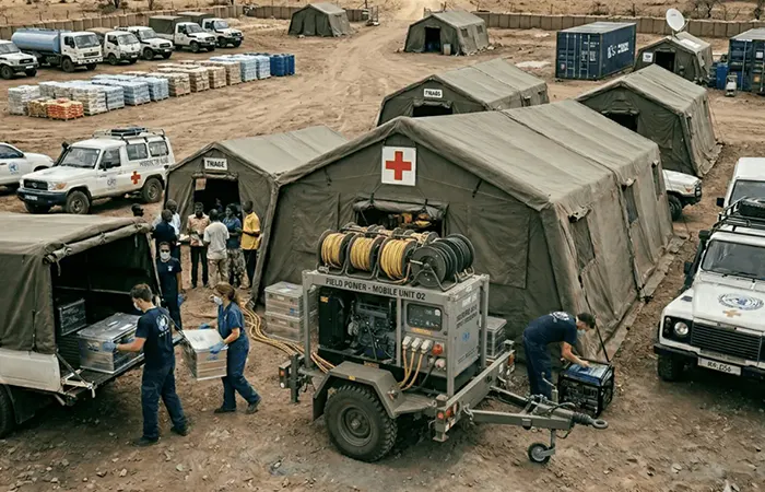Emergency Response & Disaster Relief Missions