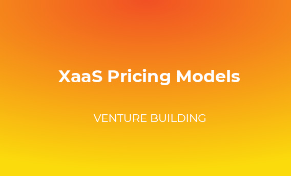 XaaS Pricing Models for the Digital Transformation Journey