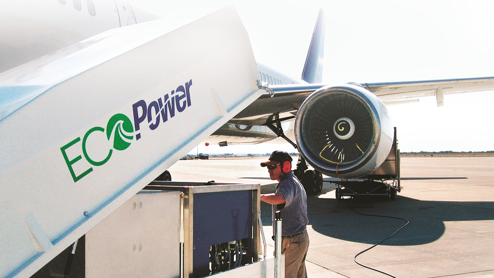 Keeping Aircraft Engines Fuel Efficient with EcoPower