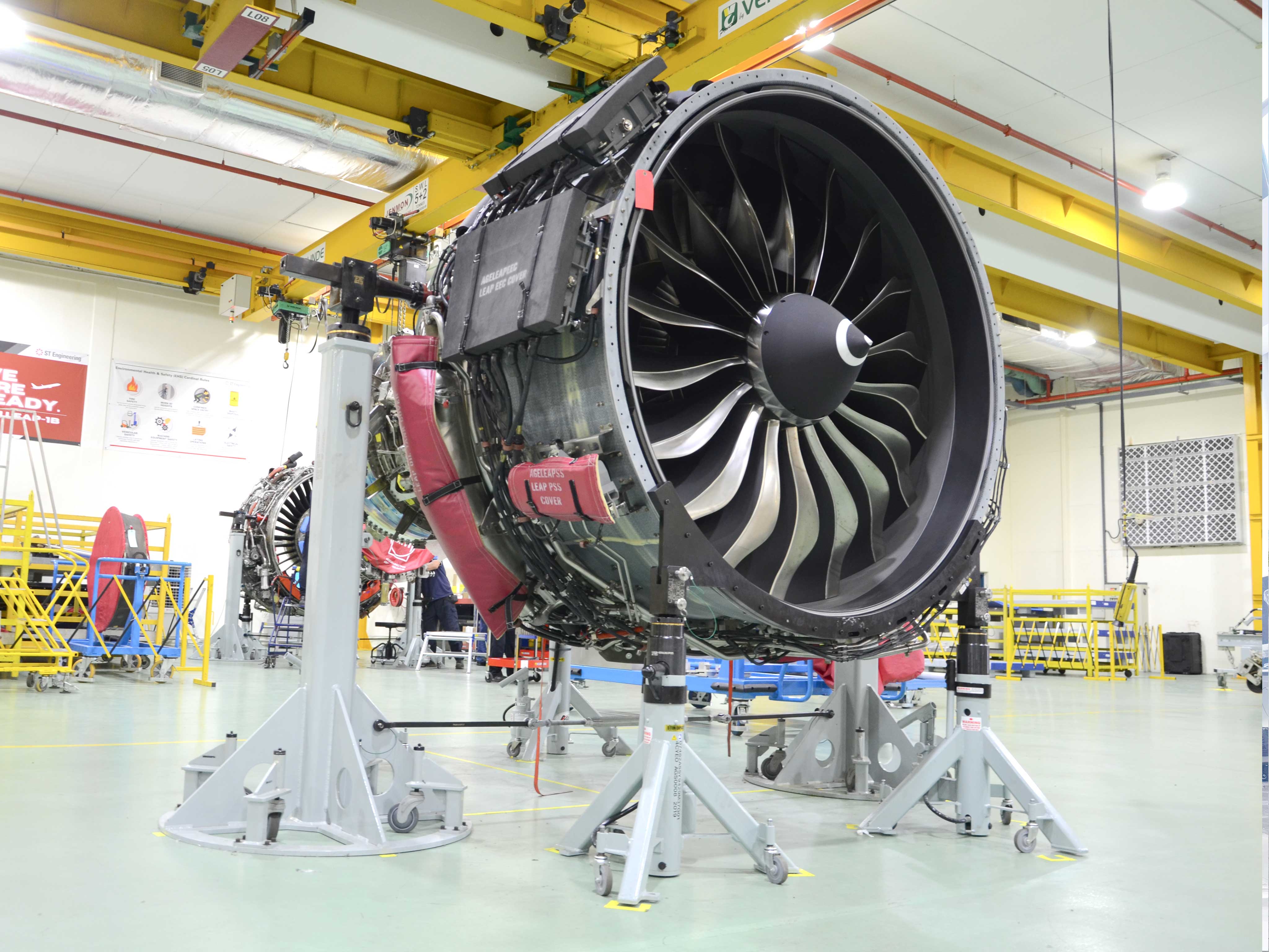 Comprehensive suite of MRO solutions 