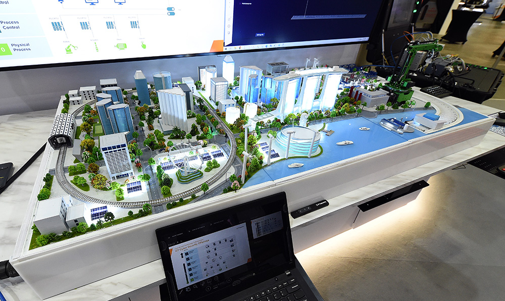 <p style="color: #ec1c24; font-size: 16px;">Cybersecurity</p>
<p>OT Cybersecurity Solutions</p>