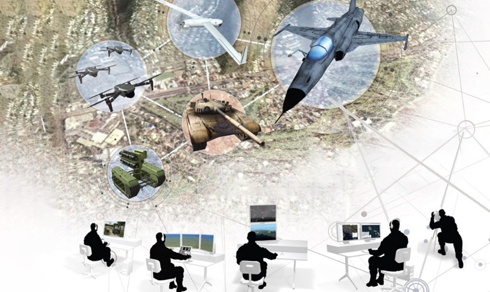 <p style="color: #ec1c24; font-size: 16px;">Digital Technologies</p>
<p>Multi-Domain Simulation Environment</p>