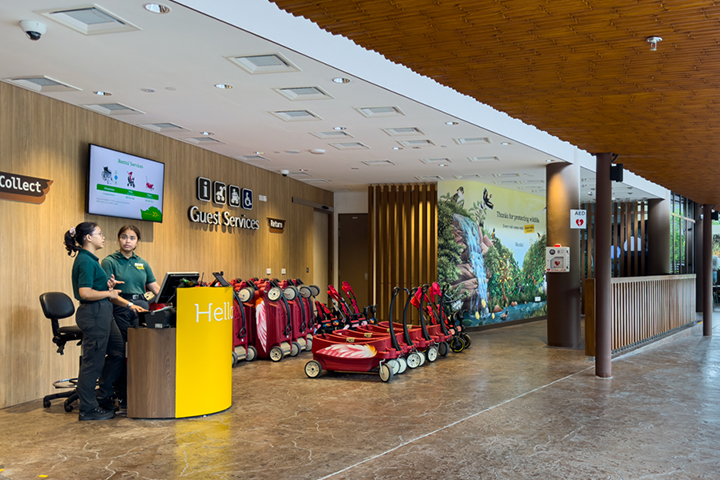 Creating a cool experience for visitors at Bird Paradise, Singapore&nbsp;