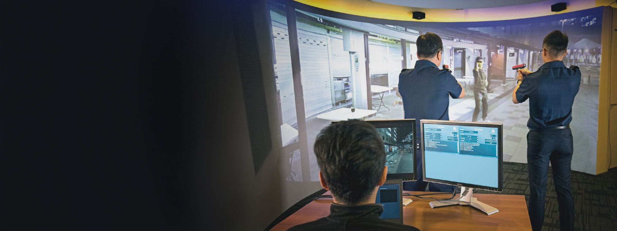 Public Safety Simulation & Training Systems