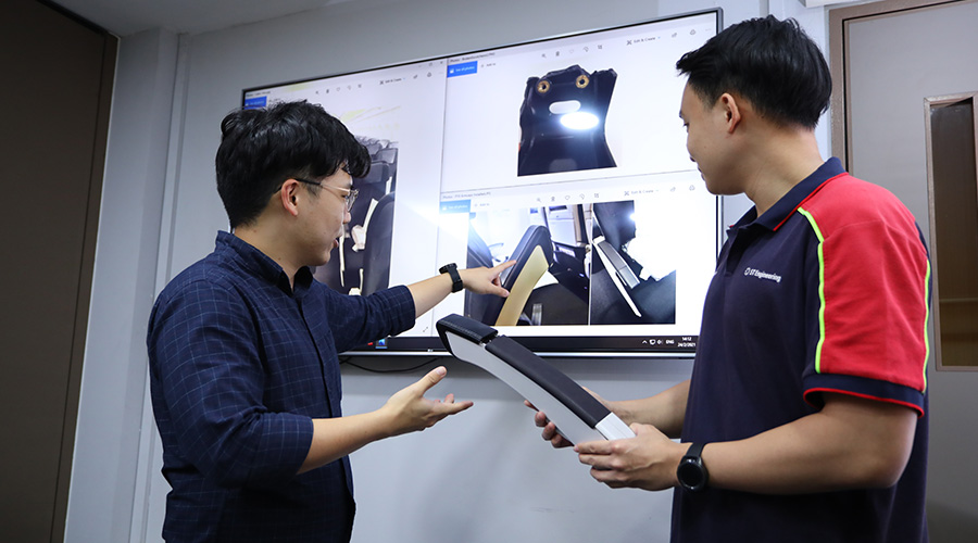 <p>FAA-Approved 3D printed Arm Caps</p>