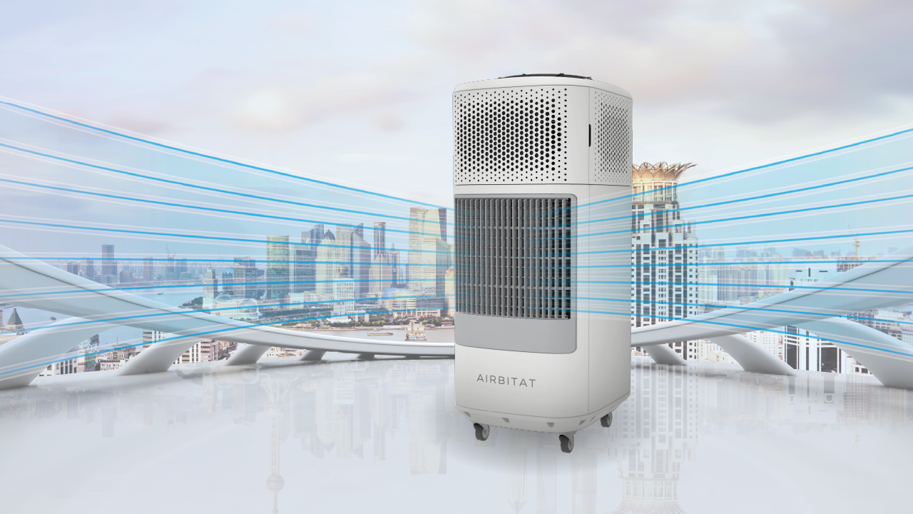Delivering Powerful Cooling with the Airbitat City Cooler