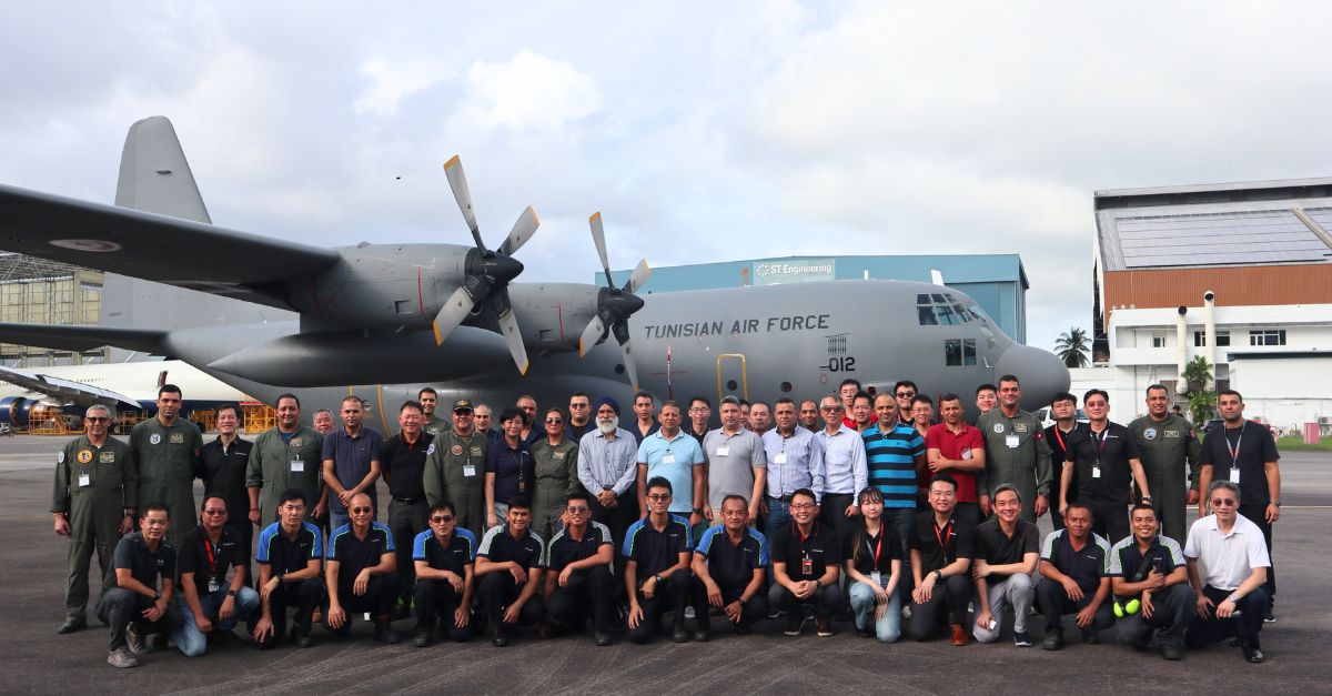 <p class="paragraph" style="margin: 0in; vertical-align: baseline;">MRO and Upgrade for the Tunisian Air Force</p>
