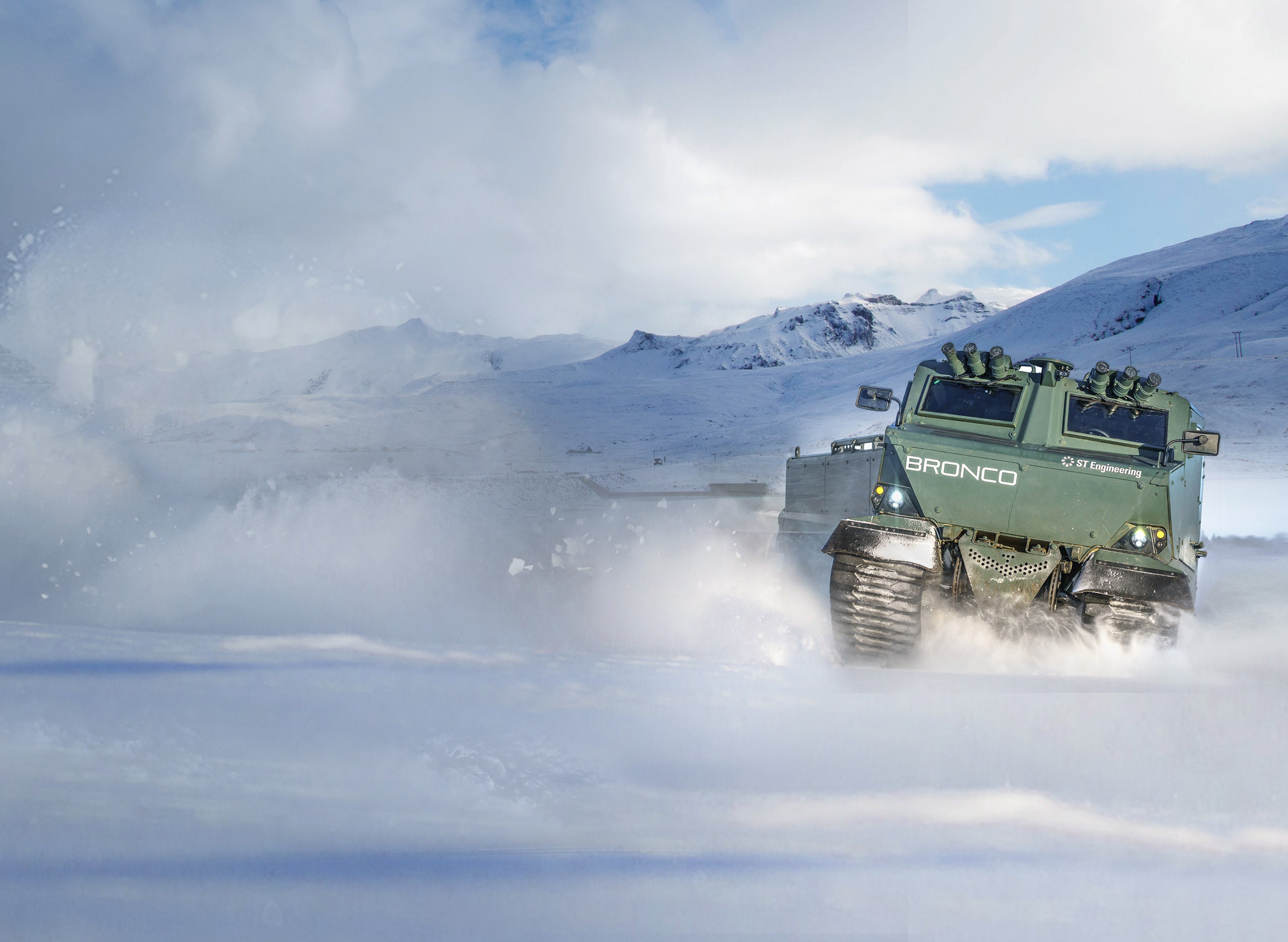 Bronco All Terrain Tracked Carrier