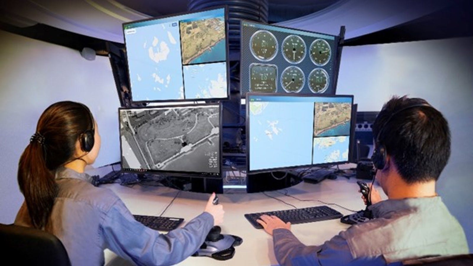 Unmanned Aerial Vehicle Simulator