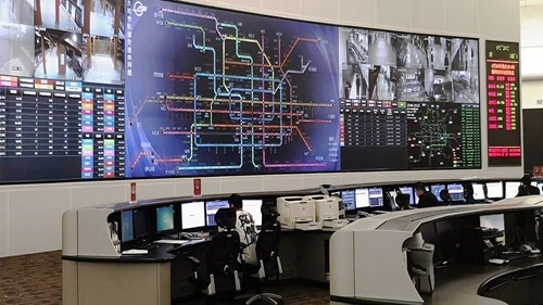 Smart Metro Control Centre