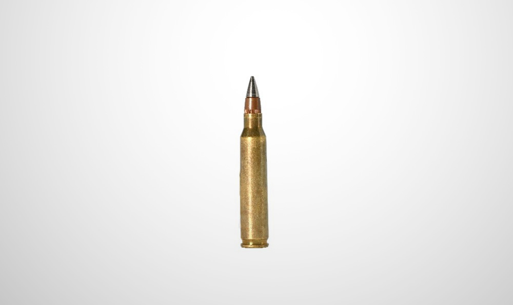 <p style="color: #ec1c24; font-size: 16px;">Land</p>
<p>5.56mm Unmatched Lead-Free Tactical Response Ammunition</p>