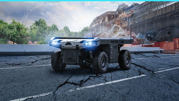 Multi-Role UGV: TAURUS