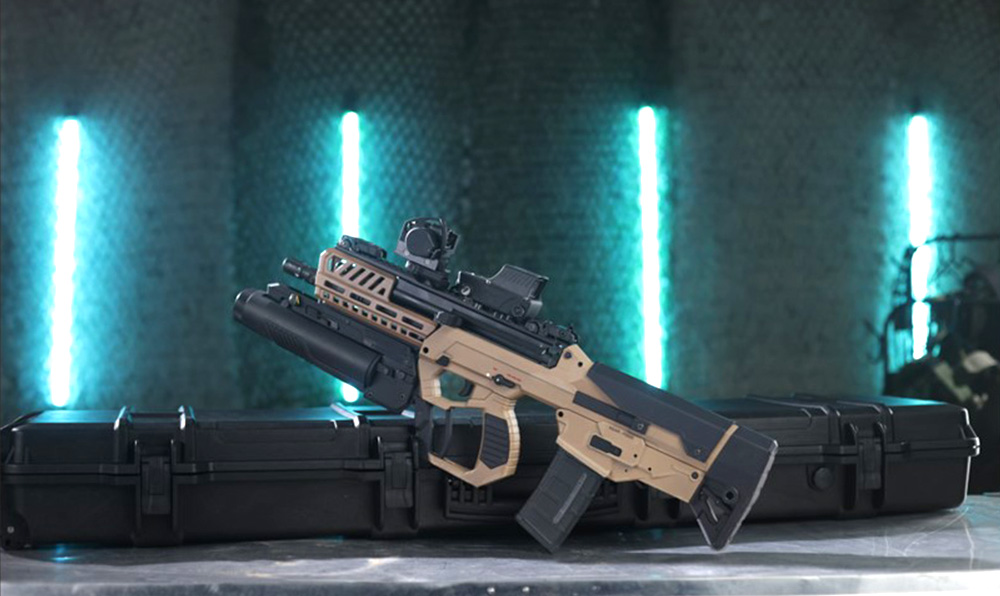 <p style="color: #ec1c24; font-size: 16px;">Land</p>
<p>Next Generation Singapore Assault Rifle (Next Gen SAR)</p>