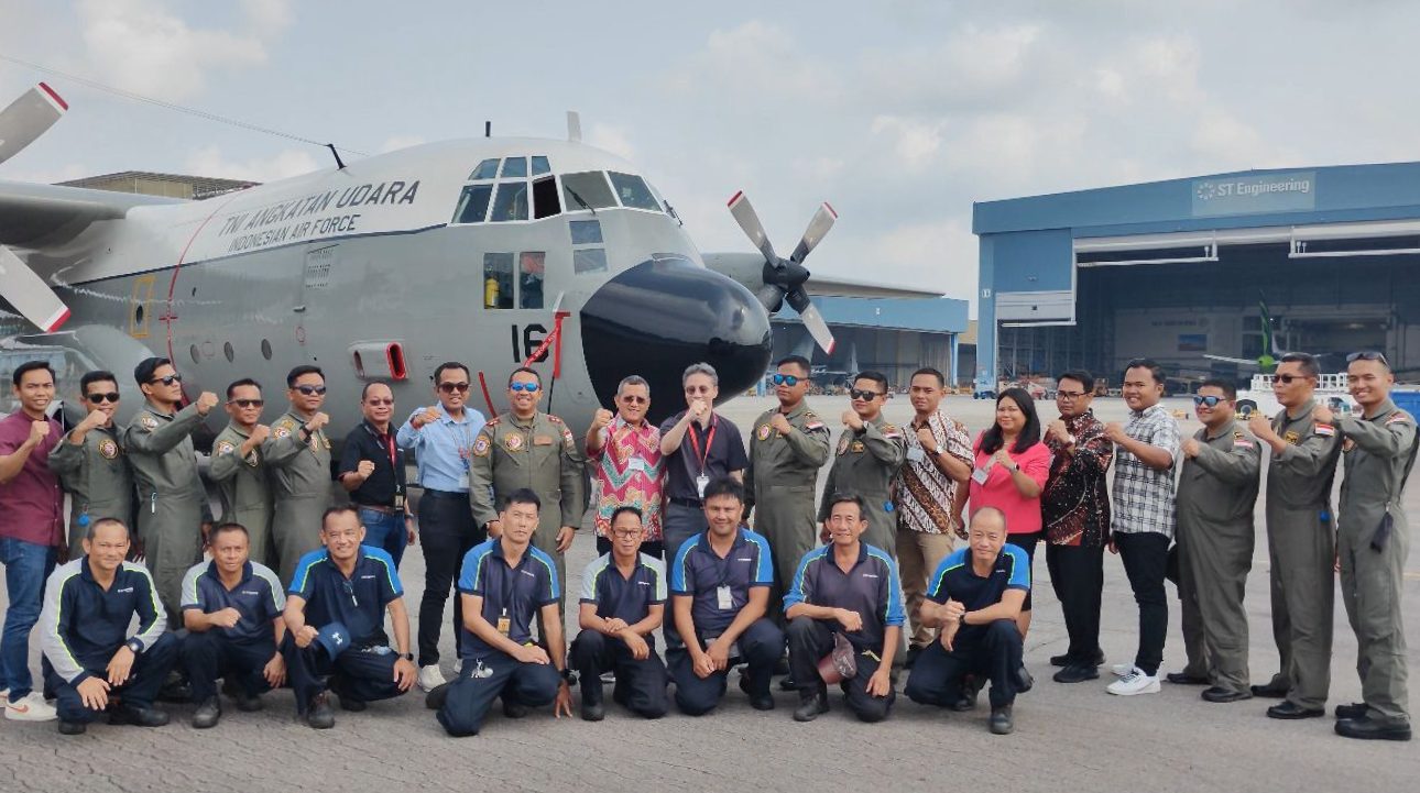 <p style="margin: 0in; vertical-align: baseline;" class="paragraph">Redeliveries for Indonesia Air Force's C-130H</p>