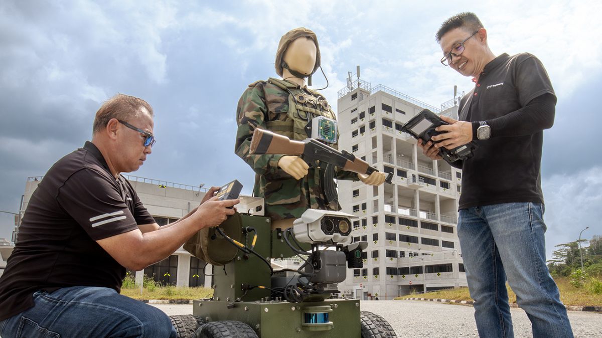 Our Role in Enhancing SAF&rsquo;s Training Capabilities at SAFTI City