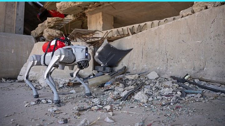 Swarm technologies for patrolling, inspections and emergency operations