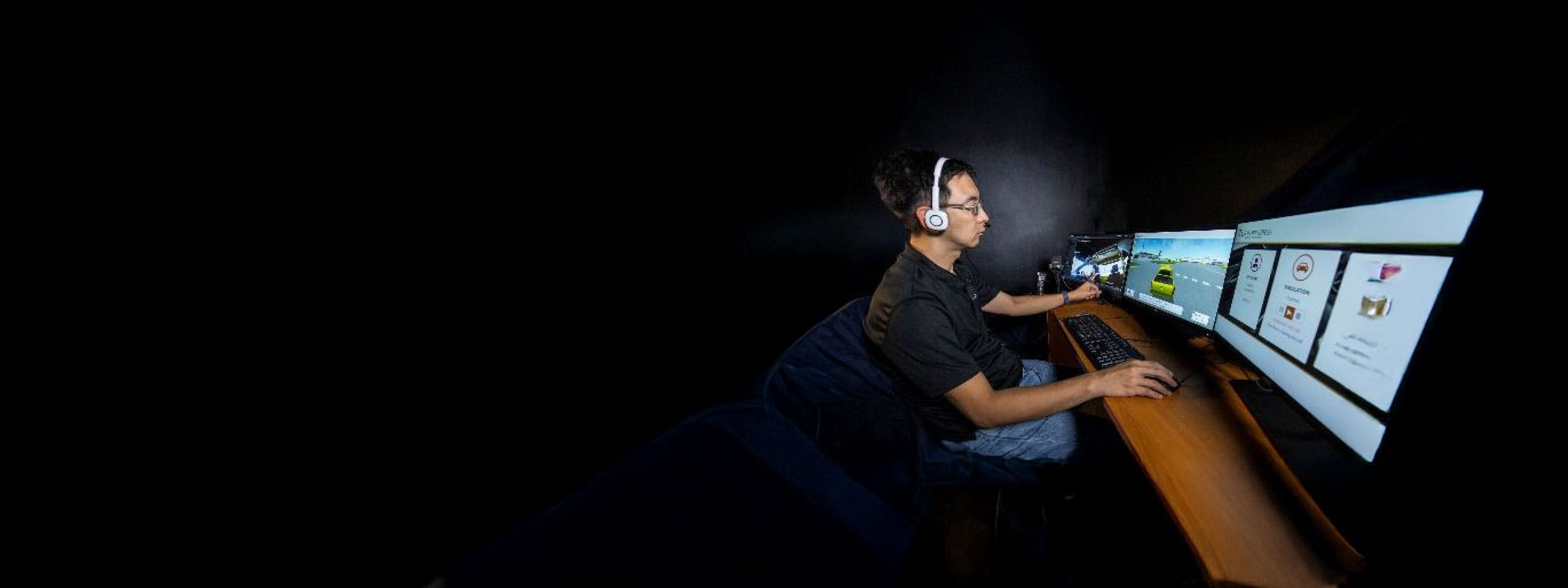 Airside Driving Simulator