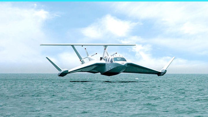 AirFish Wing-in-Ground (WIG) craft