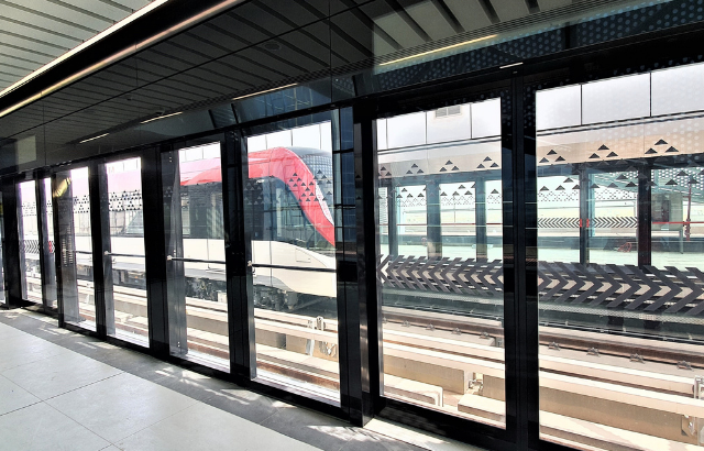 <p>Platform Screen Door and Passenger Information System solutions for Riyadh Metro, Kingdom of Saudi Arabia</p>
