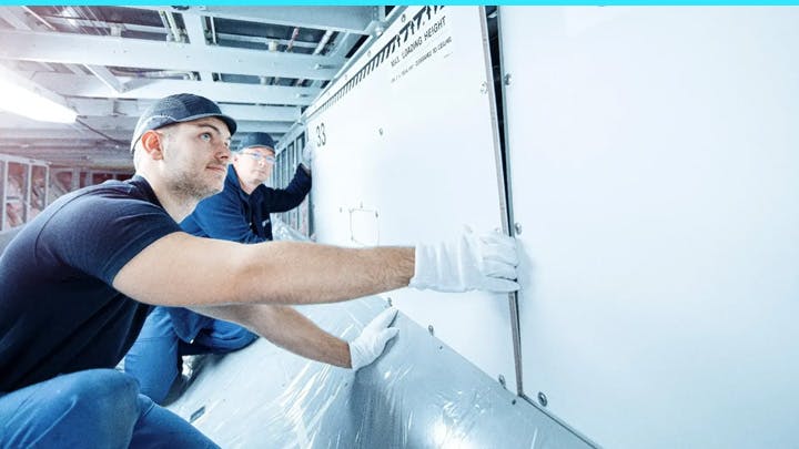 Cargo floor panels and linings 