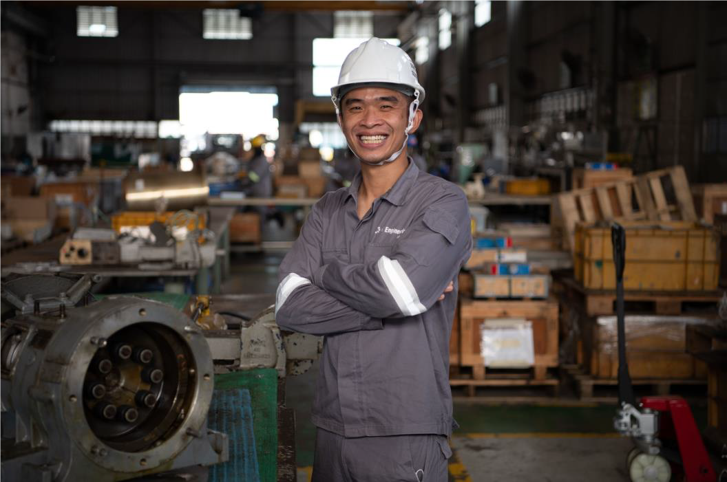 潜艇的内部观点