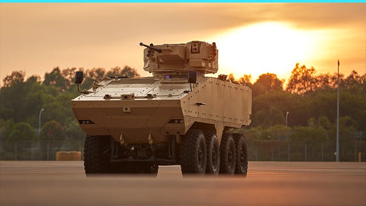 Terrex s5 Infantry Fighting Vehicle