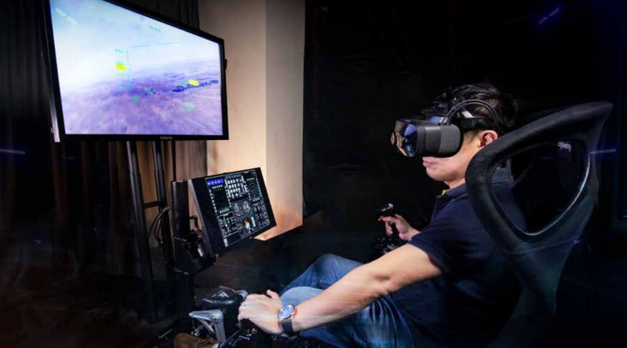 Manned and Unmanned Simulation & Training Systems