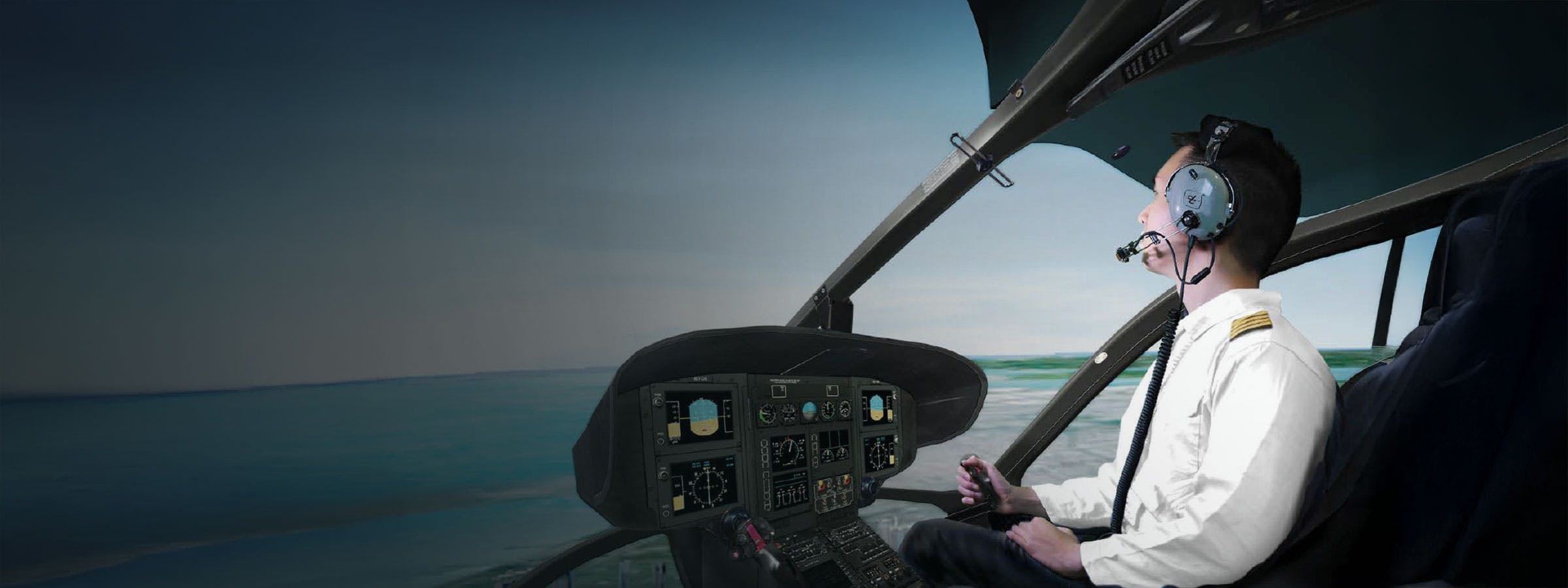 Helicopter Full Flight Simulator