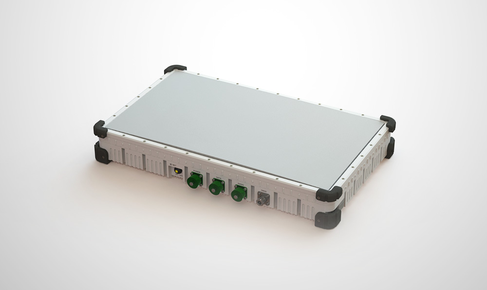 <p style="color: #ec1c24; font-size: 16px;">Digital Technologies</p>
<p>Electronically Steerable Antenna</p>