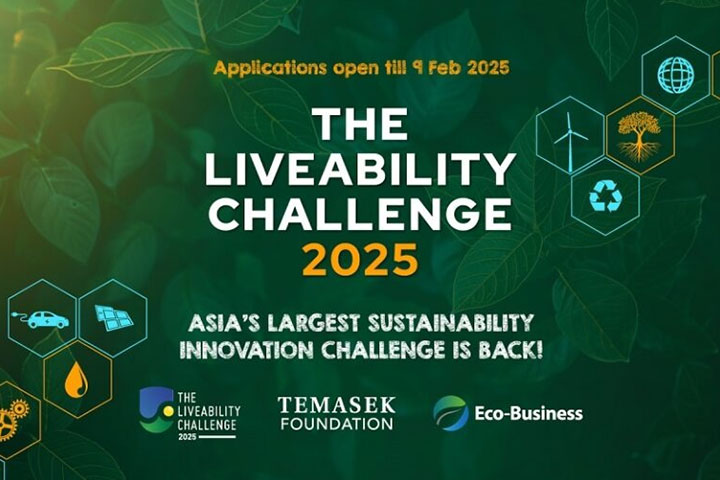 Driving sustainable innovation as a Challenge Partner for The Liveability Challenge