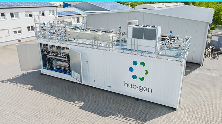 Energy solutions for evolving energy dynamics: HubGen 1-MW hydrogen electrolyser 