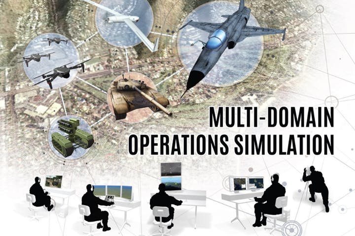 MULTI-DOMAIN Common Simulation Environment 