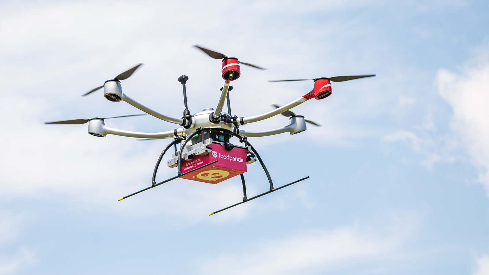 Accelerating the Advent of Food Delivery By Drones