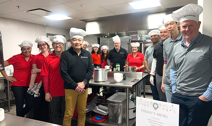 <p>Gratitude in action: our heartfelt service</p>
