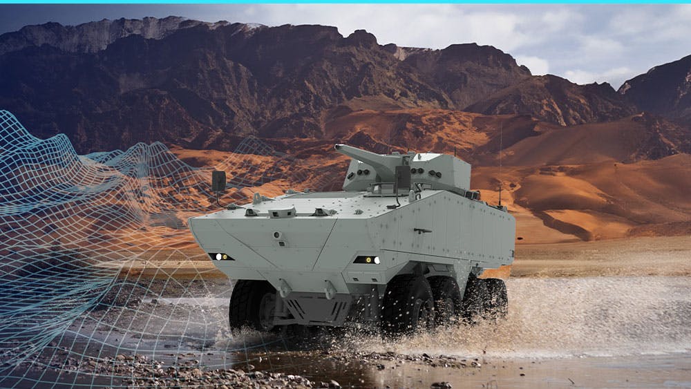 Terrex s5 Infantry Fighting Vehicle