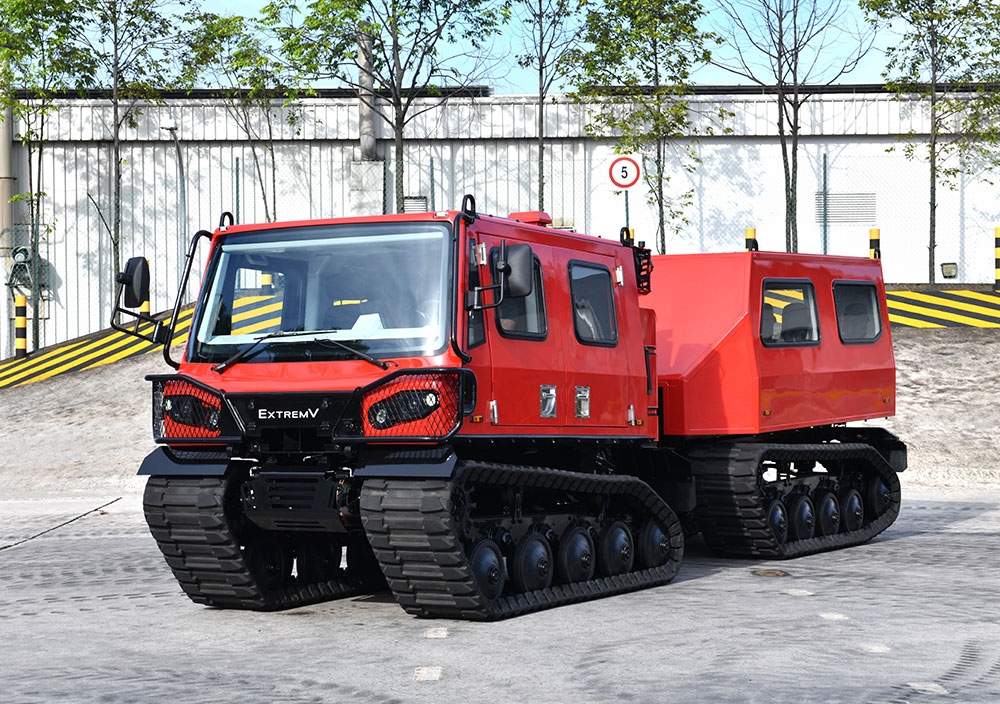 <p style="color: #ec1c24; font-size: 16px;">Land</p>

<p>ExtremV All Terrain Tracked Carrier</p>
