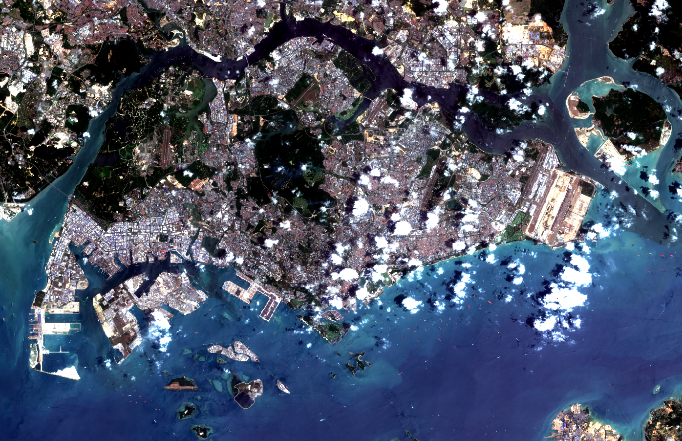 <p>尖端地理空间分析</p>