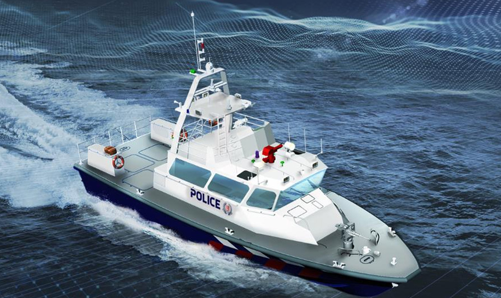 <p style="color: #ec1c24; font-size: 16px;">Sea</p>
<p>5th Generation Patrol Boat</p>