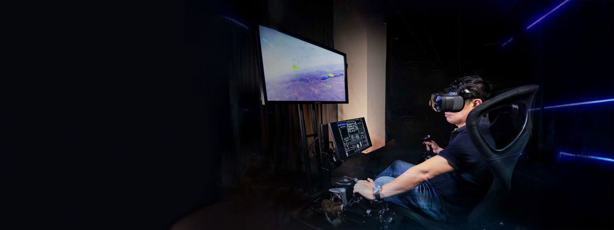 Air Distributed Mission Trainer