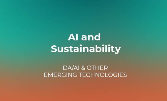 AI and Sustainability @ Slush