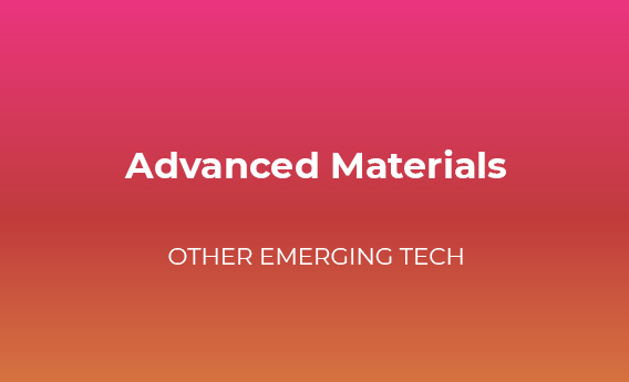 Advancement of Materials Science